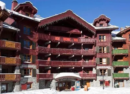 Superbe 6 Personnes Ski-in Ski-out Arc 1950 Apartment *